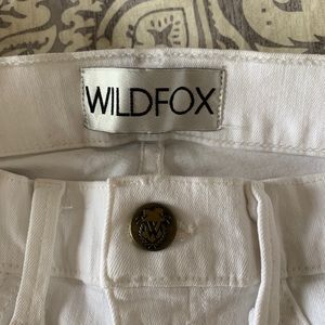 Wildfox White Skinny Jeans 👖
